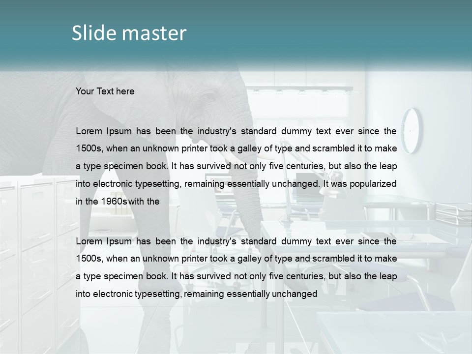 Climate Unit Industry PowerPoint Template