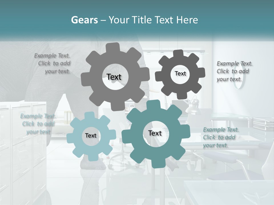 Climate Unit Industry PowerPoint Template