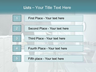 Climate Unit Industry PowerPoint Template