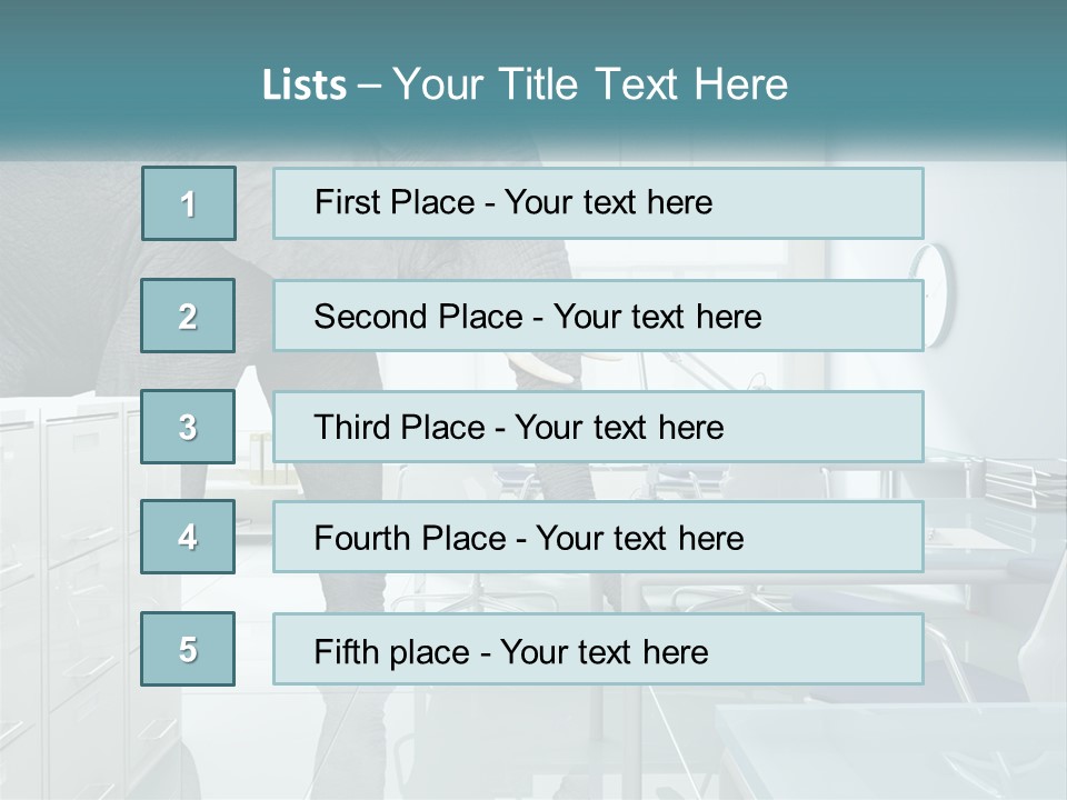 Climate Unit Industry PowerPoint Template