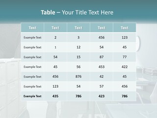 Climate Unit Industry PowerPoint Template