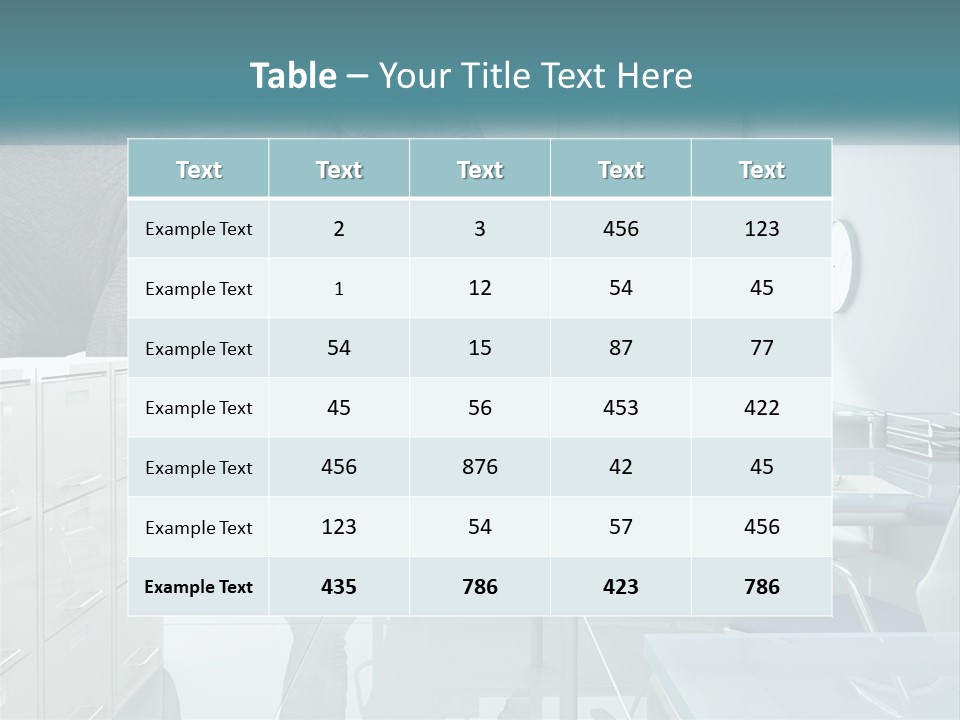 Climate Unit Industry PowerPoint Template