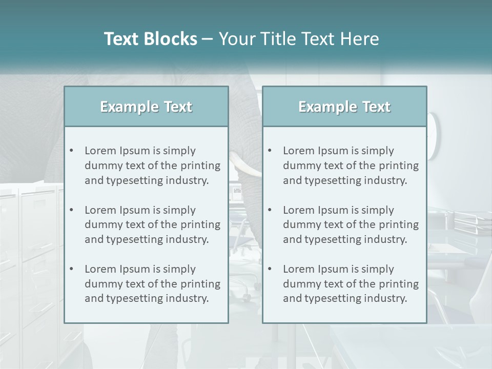 Climate Unit Industry PowerPoint Template