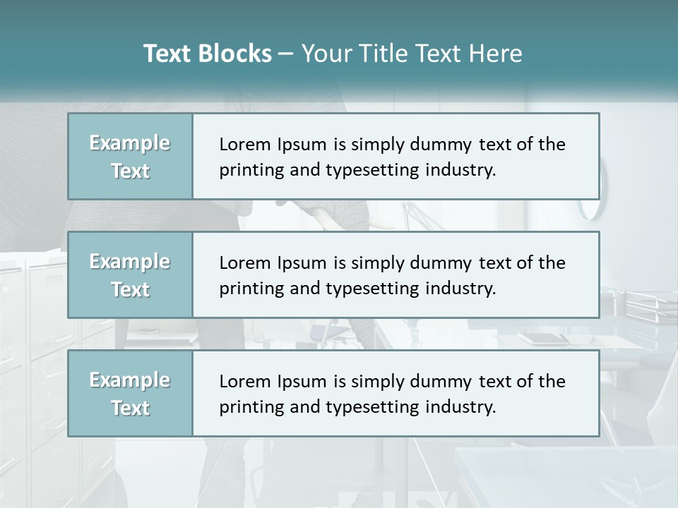 Climate Unit Industry PowerPoint Template