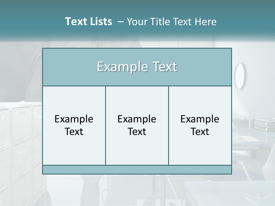 Climate Unit Industry PowerPoint Template