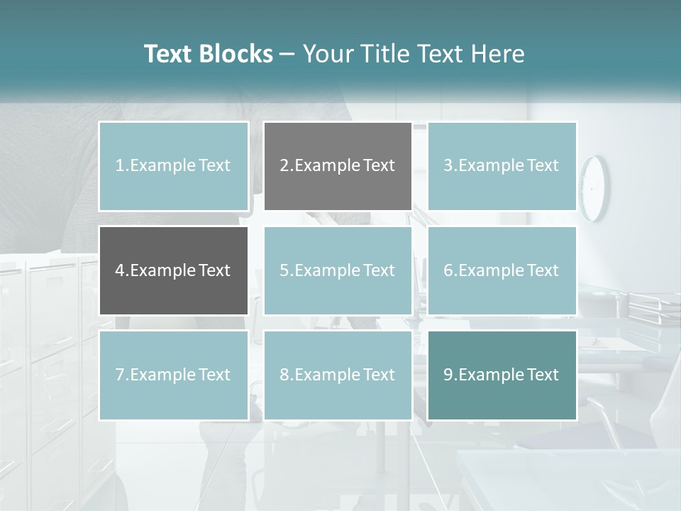 Climate Unit Industry PowerPoint Template