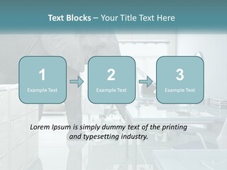 Climate Unit Industry PowerPoint Template