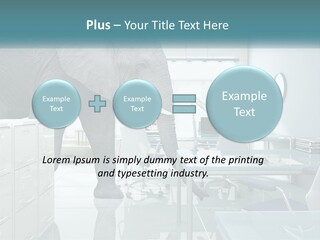 Climate Unit Industry PowerPoint Template