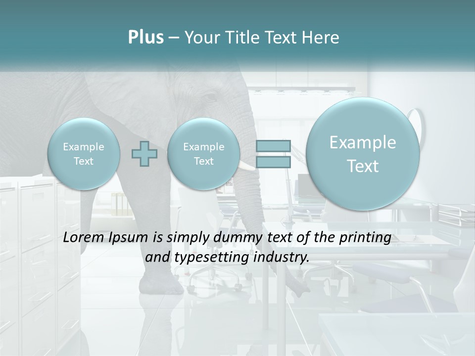 Climate Unit Industry PowerPoint Template