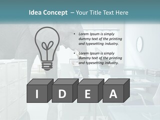 Climate Unit Industry PowerPoint Template