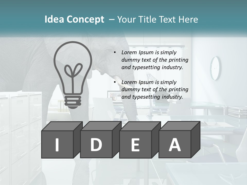 Climate Unit Industry PowerPoint Template