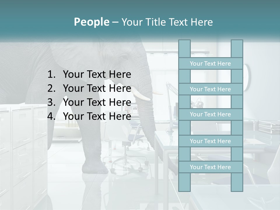Climate Unit Industry PowerPoint Template