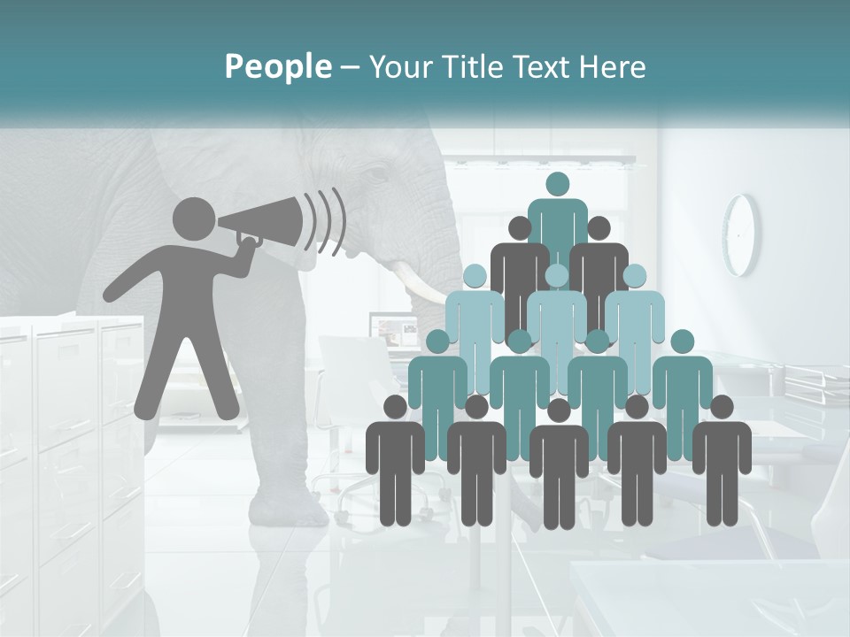 Climate Unit Industry PowerPoint Template