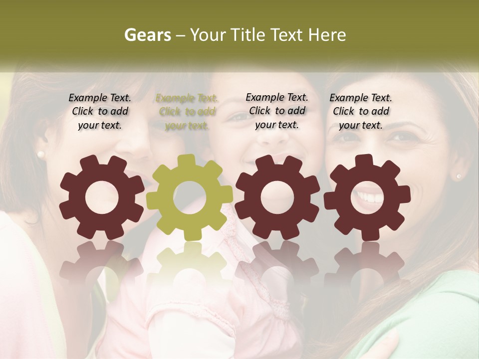 Air Cool Heat PowerPoint Template