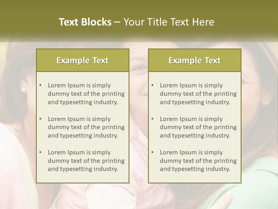 Air Cool Heat PowerPoint Template