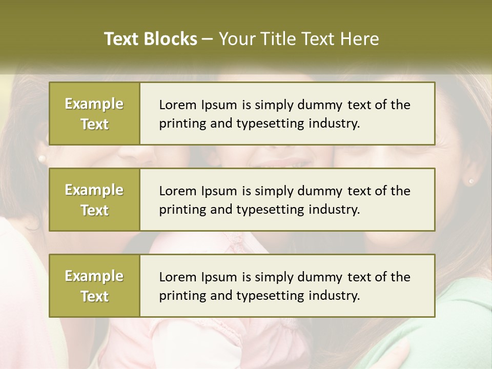 Air Cool Heat PowerPoint Template