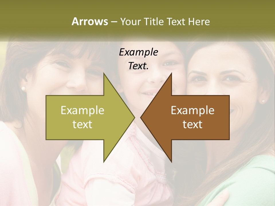 Air Cool Heat PowerPoint Template