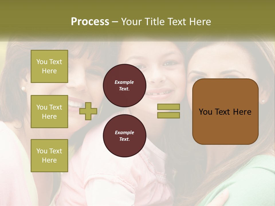 Air Cool Heat PowerPoint Template