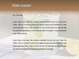 Equipment Electricity Temperature PowerPoint Template