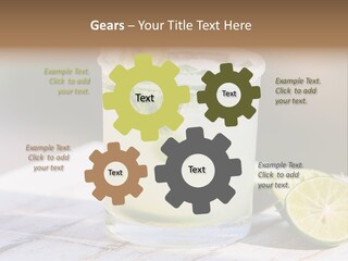 Equipment Electricity Temperature PowerPoint Template
