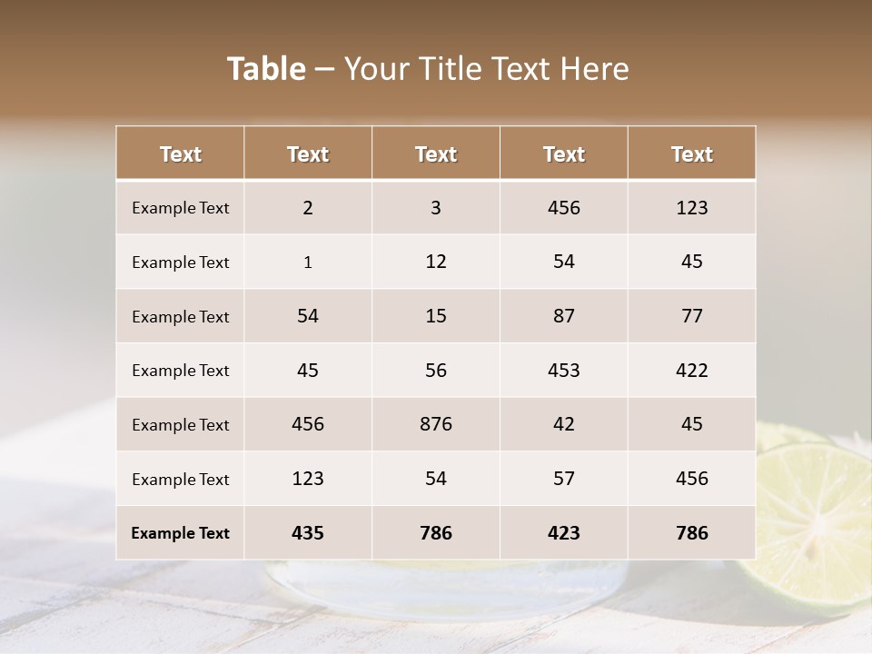 Equipment Electricity Temperature PowerPoint Template