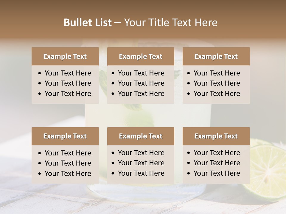 Equipment Electricity Temperature PowerPoint Template