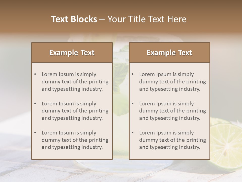 Equipment Electricity Temperature PowerPoint Template