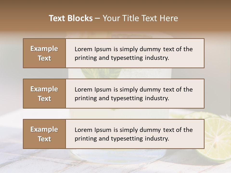 Equipment Electricity Temperature PowerPoint Template