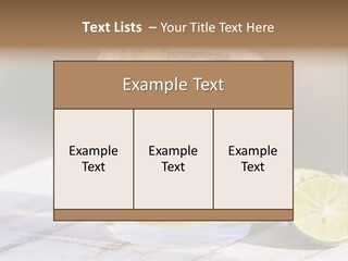 Equipment Electricity Temperature PowerPoint Template
