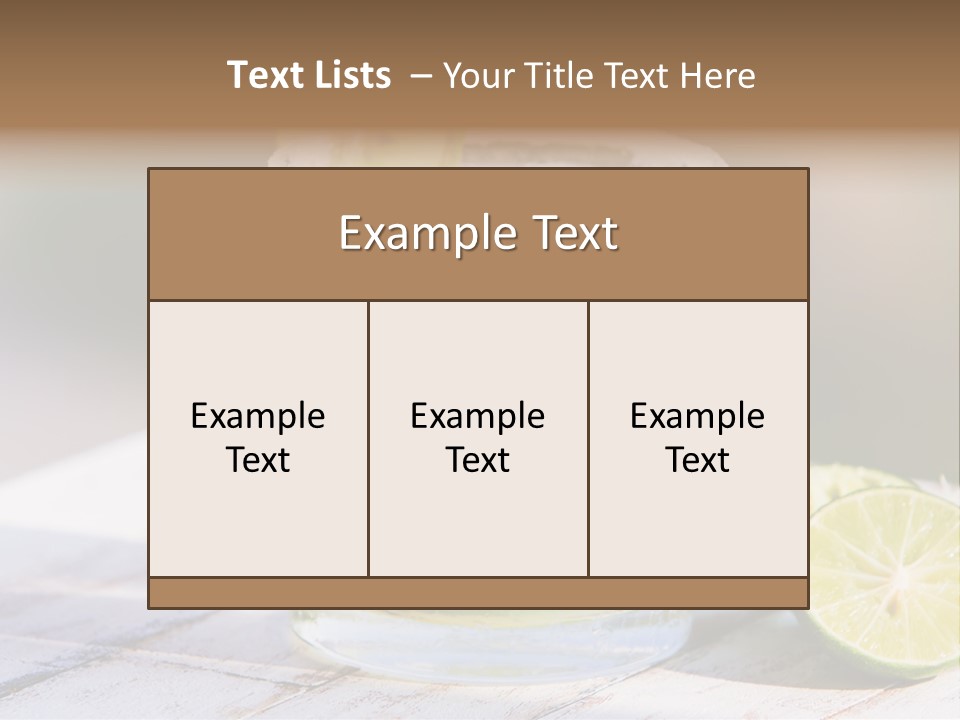 Equipment Electricity Temperature PowerPoint Template