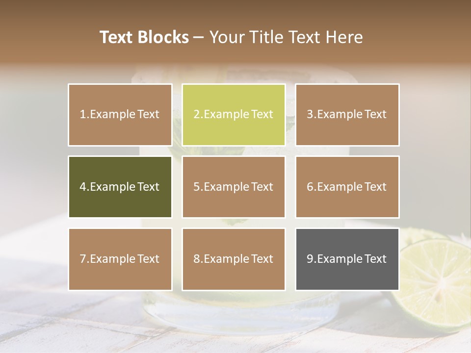 Equipment Electricity Temperature PowerPoint Template