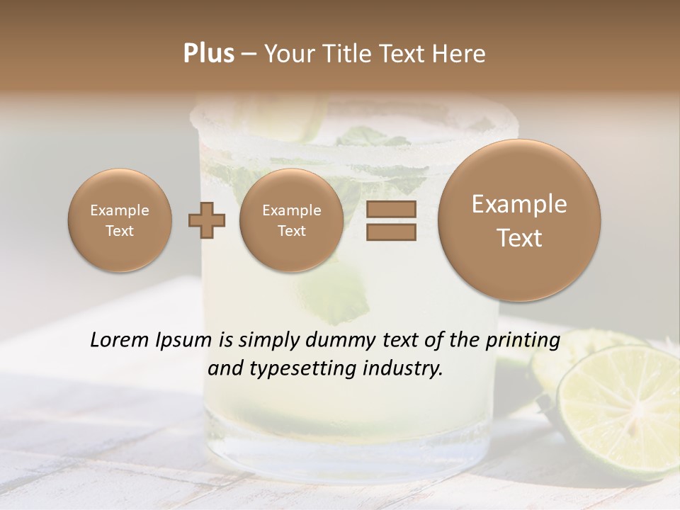 Equipment Electricity Temperature PowerPoint Template