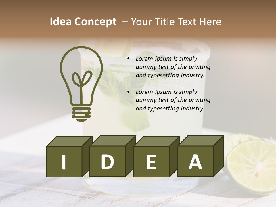 Equipment Electricity Temperature PowerPoint Template
