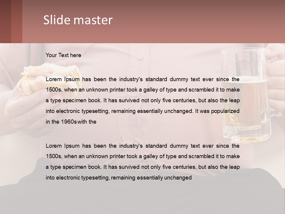 Temperature Ventilation Power PowerPoint Template