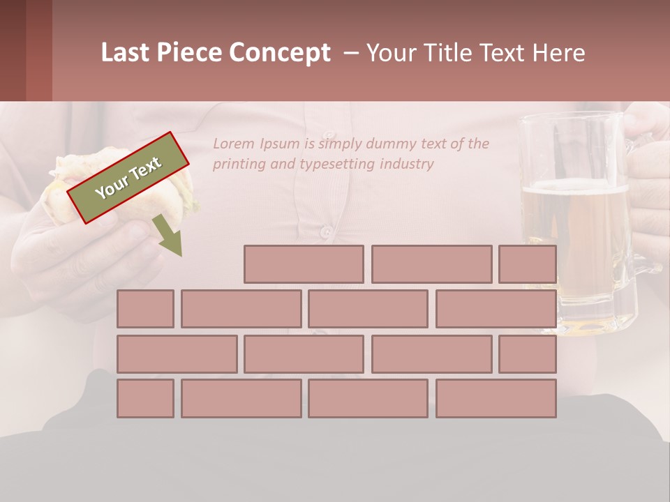 Temperature Ventilation Power PowerPoint Template
