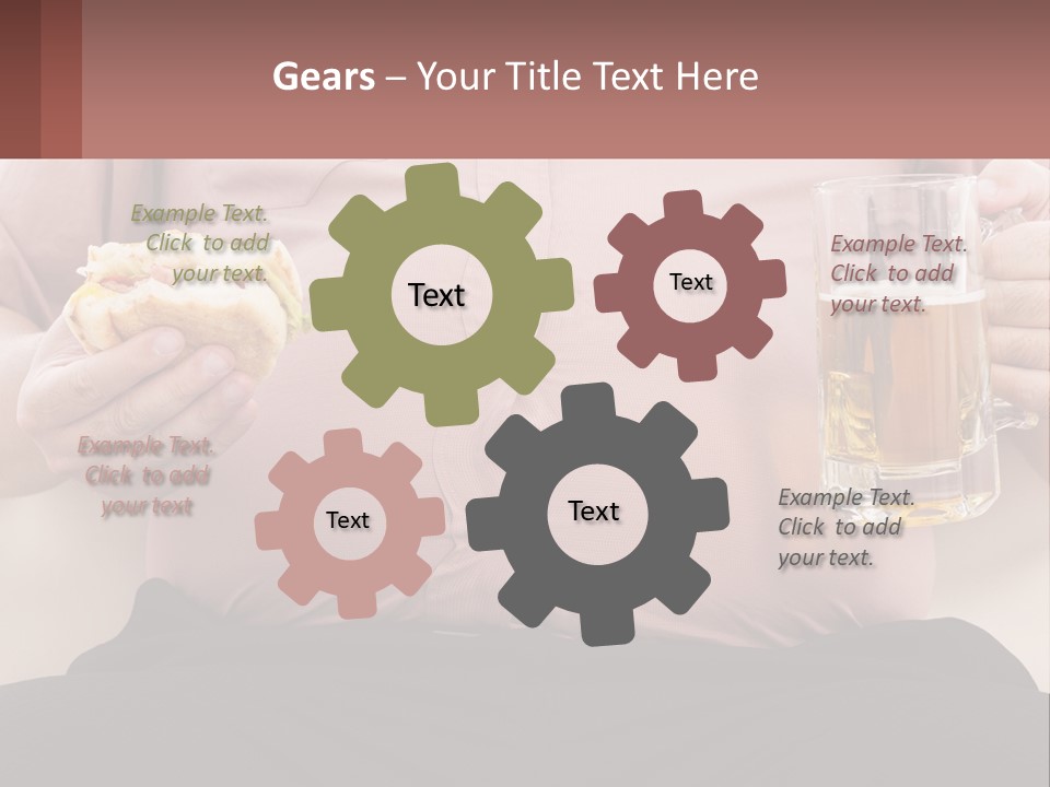 Temperature Ventilation Power PowerPoint Template