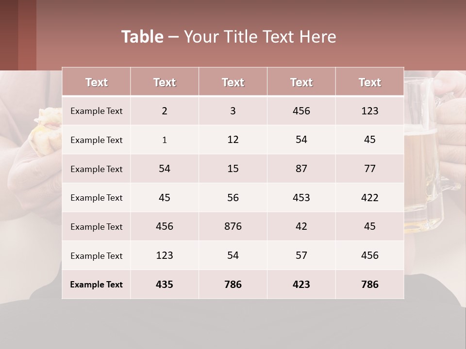 Temperature Ventilation Power PowerPoint Template