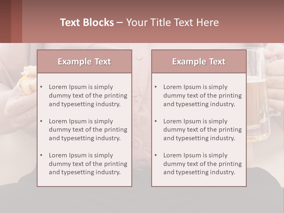 Temperature Ventilation Power PowerPoint Template