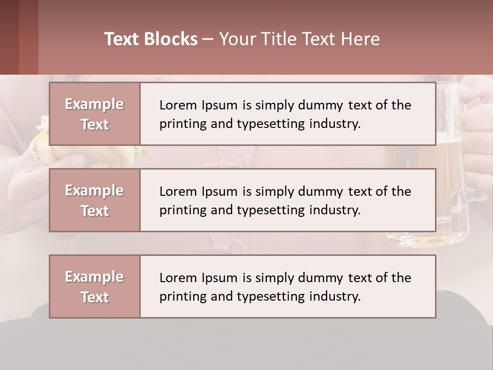 Temperature Ventilation Power PowerPoint Template