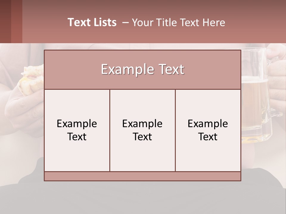 Temperature Ventilation Power PowerPoint Template
