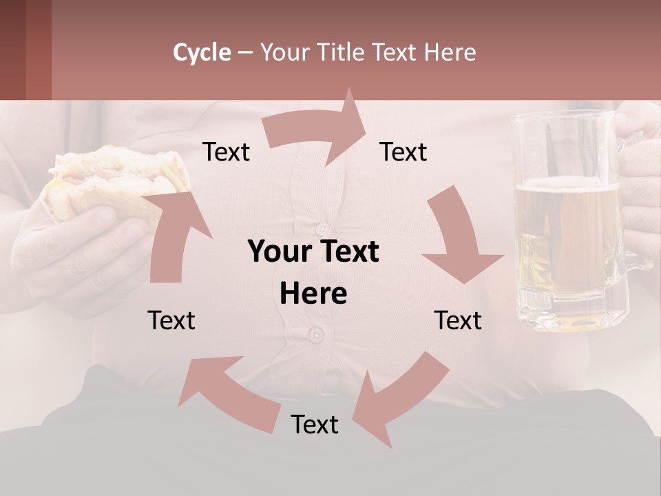 Temperature Ventilation Power PowerPoint Template