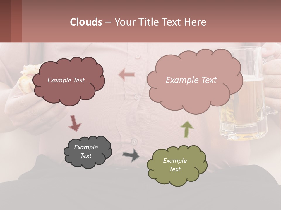 Temperature Ventilation Power PowerPoint Template