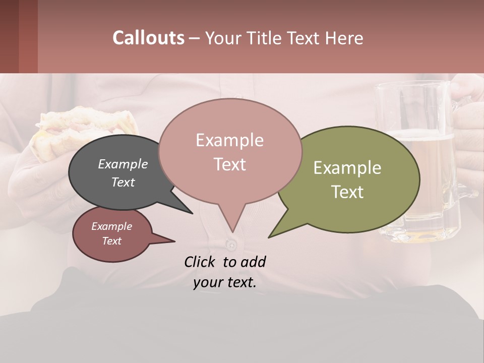 Temperature Ventilation Power PowerPoint Template