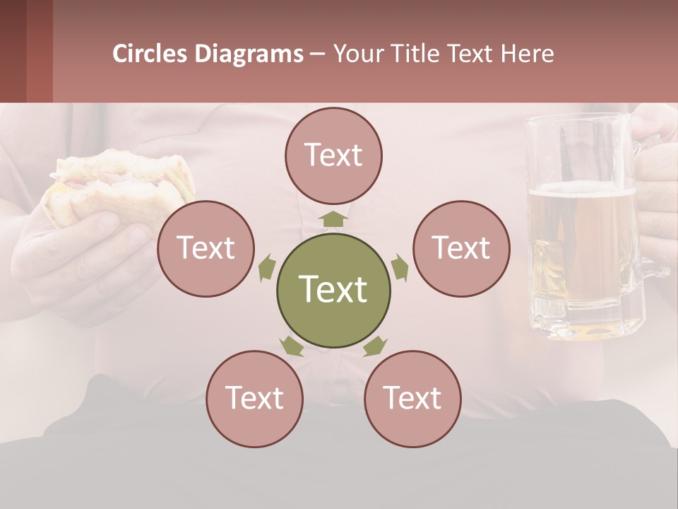 Temperature Ventilation Power PowerPoint Template