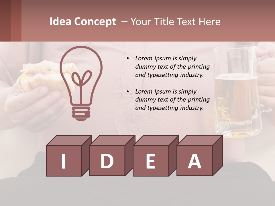 Temperature Ventilation Power PowerPoint Template