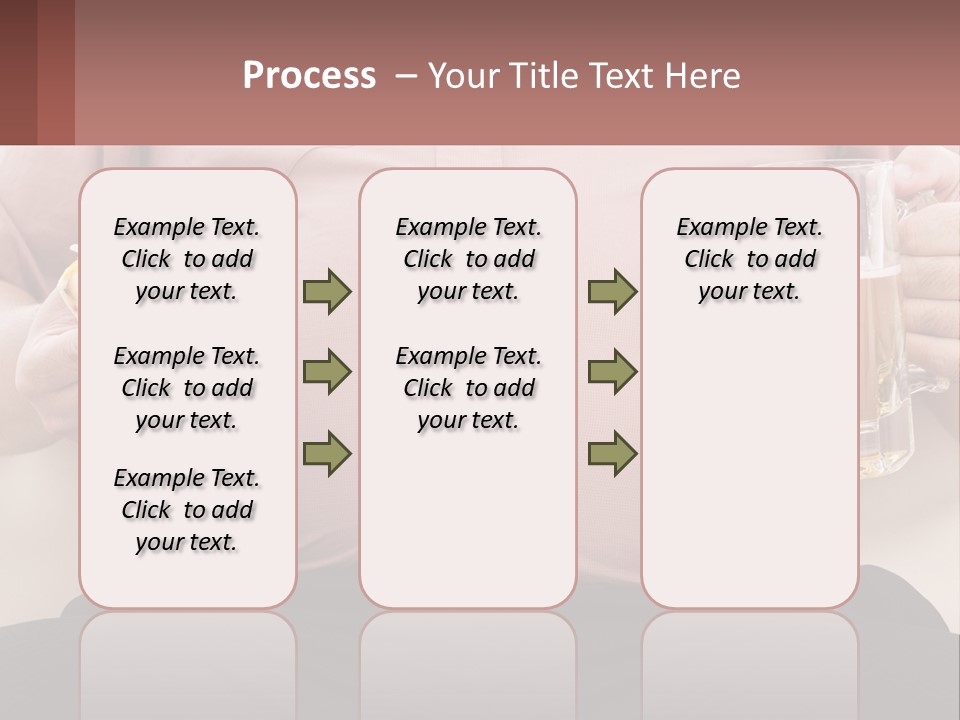 Temperature Ventilation Power PowerPoint Template