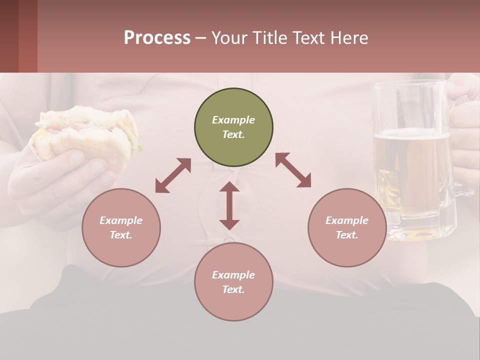 Temperature Ventilation Power PowerPoint Template