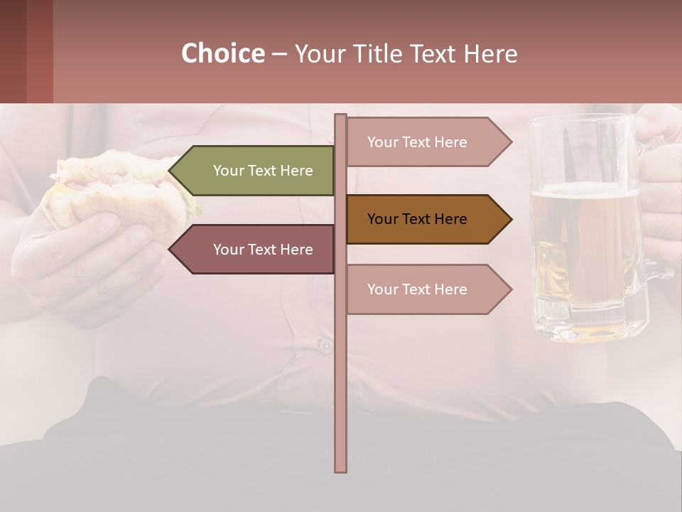 Temperature Ventilation Power PowerPoint Template