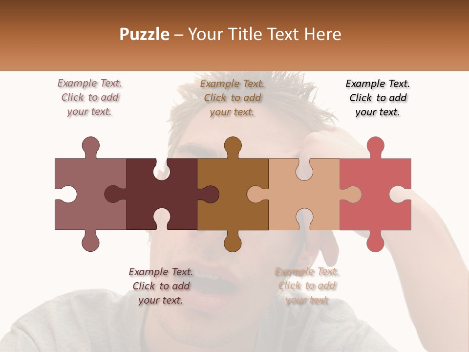 Heat Technology Temperature PowerPoint Template