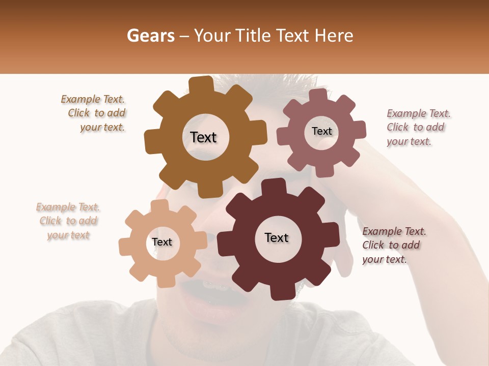 Heat Technology Temperature PowerPoint Template